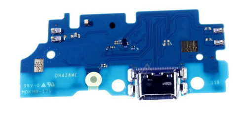 Įkrovimo lizdas Samsung A166 A16 5G su plokšte originalas